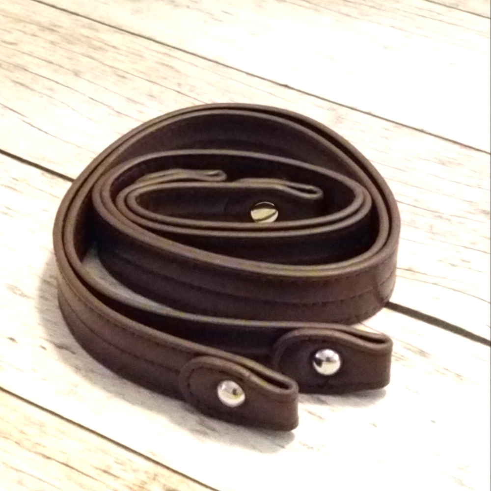Miche Brown Bag Handles